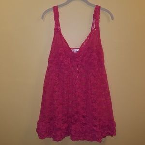 Lane Bryant Cacique Lace Babydoll Lingerie 22/24